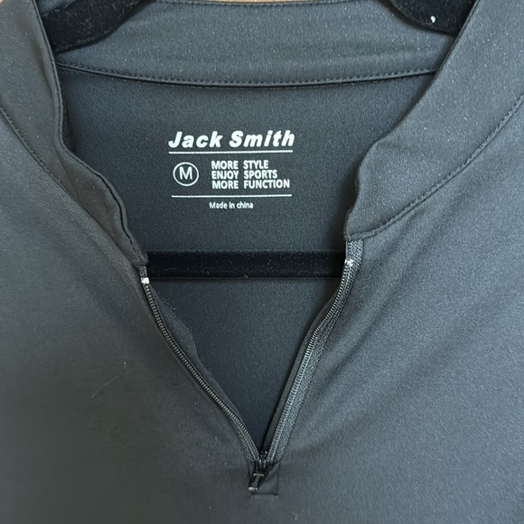 Jack Smith Athletic Black Sleeveless Dress with Pockets zip front size medium - Picture 2 of 6